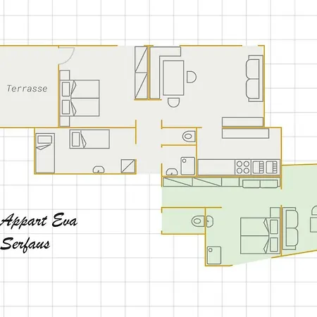 Apart Eva Serfaus Exterior photo